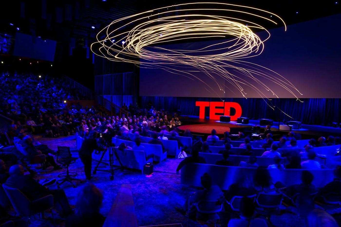 TEDx Stage